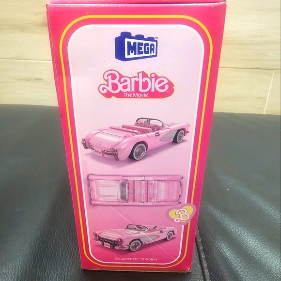 Mega Barbie, The movie 56 Corvette - Main Image